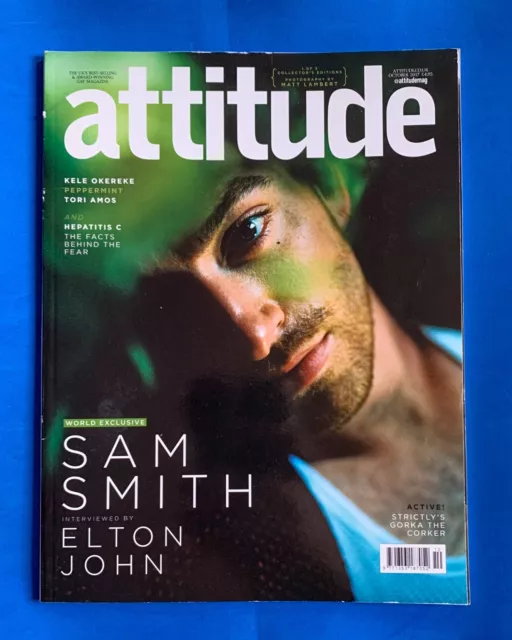 Sam Smith / Elton John / ATTITUDE UK MAGAZINE October 2017 / Gay Interest