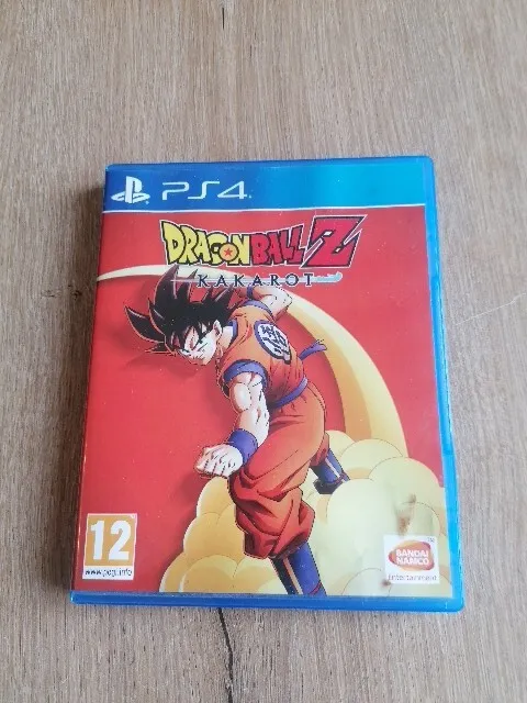 Boîte Vide Playstation 4 ps4 Dragon Ball Kakarot