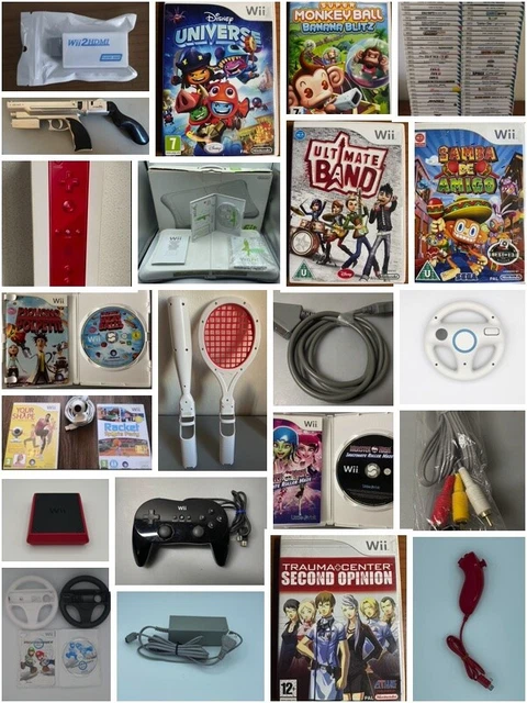 Nintendo Giochi, Controller ed Accessori per Wii, WiiMini e  compatibili Wii U