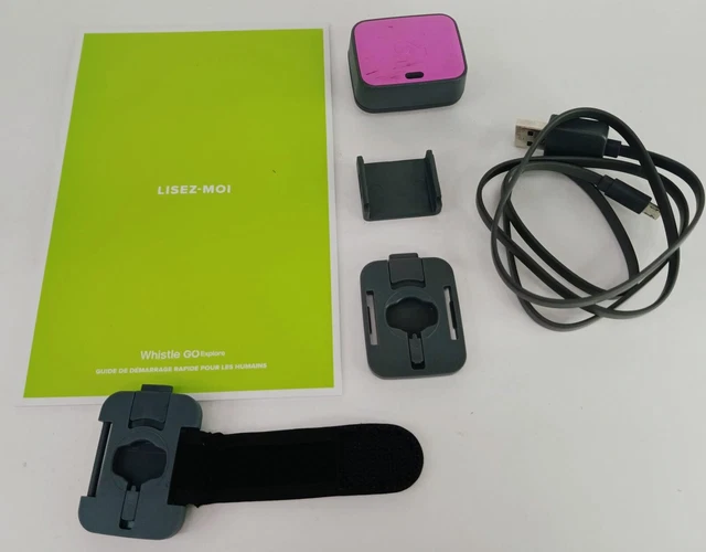Whistle GO Explore GPS + Health + Fitness -