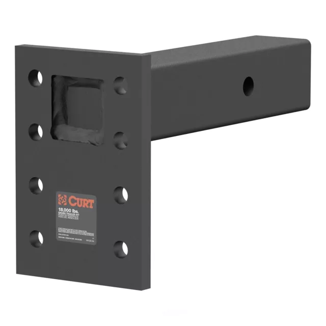 Trailer Hitch Pintle Hook Mount Curt Manufacturing 48329