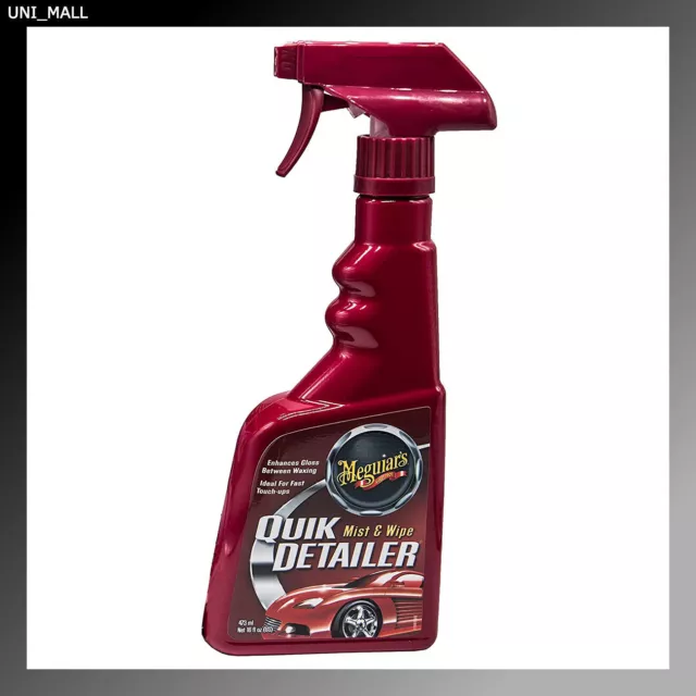 Meguiar's A3316 Quik Detailer Mist & Wipe Verbesserung Glänzend Sharp 16 ML