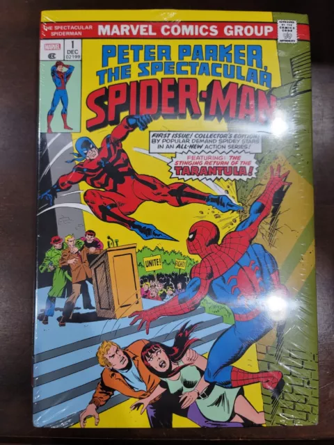 Spectacular Spider-Man Omnibus Volume 1 Sealed