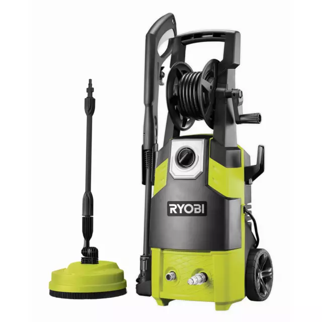 RYOBI™ 1800W 2000PSI High Pressure Washer Cleaner Gerni & Surface Cleaner Kit