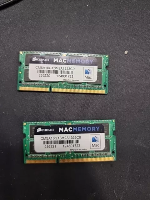 Corsair cmsa16gx3m2a1333c9 sales