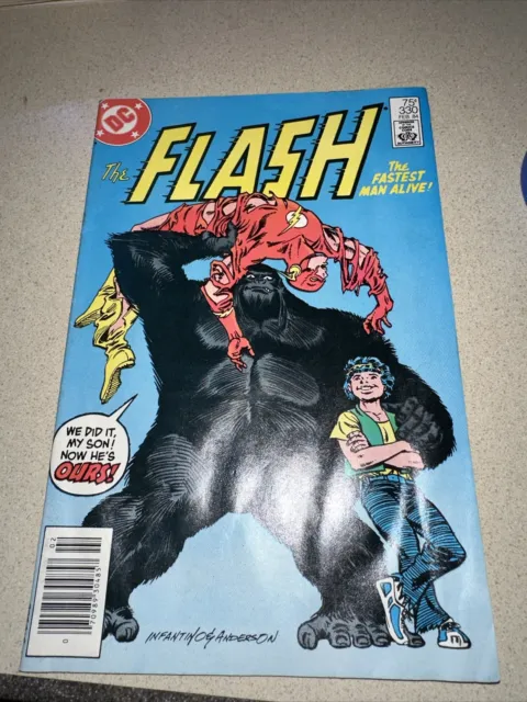 The Flash #330 - DC Comics - 1984 combine shipping
