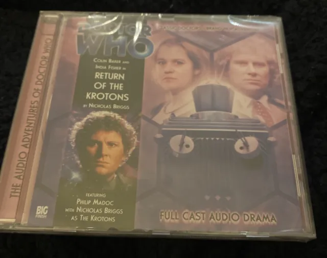 DR/DOCTOR WHO - Return Of The Krotons BIG FINISH SUBSCRIBERS