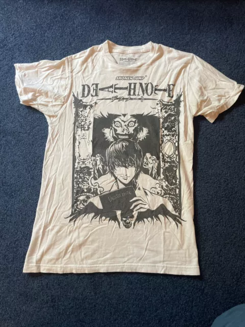 Ripple Junction Mens Death Note Anime T-Shirt - Death Note Light