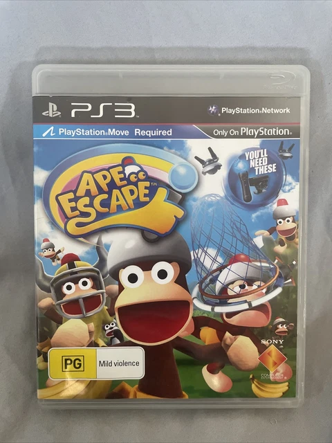 Playstation move 2025 ape escape