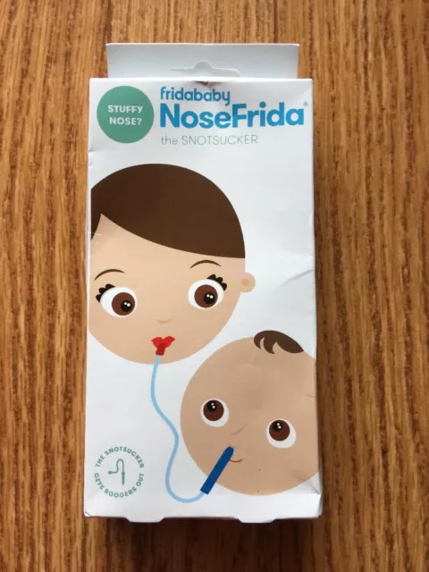 Aspirateur nasal bébé nez Frida le sucker de snot par Fridababy - douche de bébé cadeau