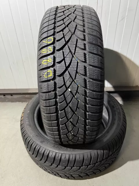 2x 195/50 R16 88H - Dunlop Winter Sport 3D - 7.6 mm - Winterreifen - DOT17