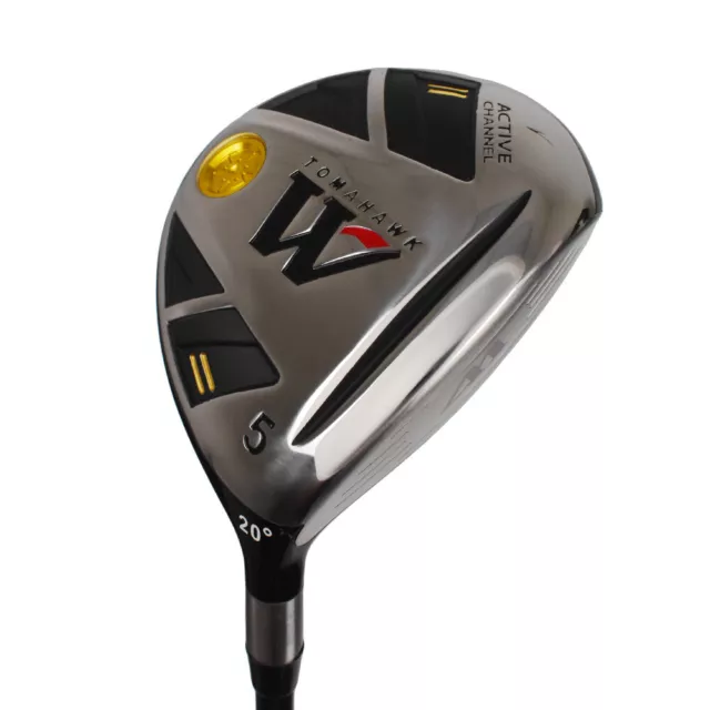 New Warrior Golf Tomahawk Fairway Wood 2