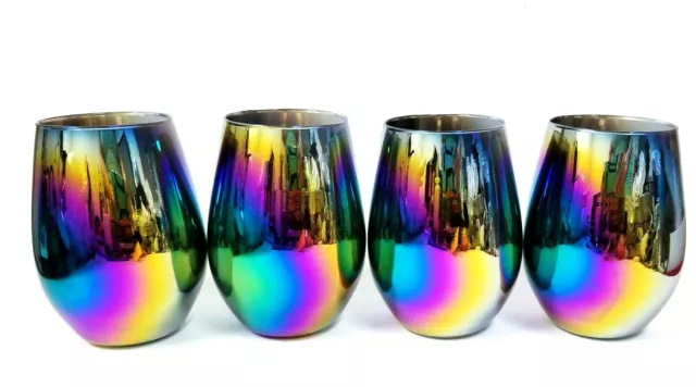 https://www.picclickimg.com/pbkAAOSwmflfjUDw/New-Set-Of-4-RainbowMirror-Reflective-Stemless-WineWater.webp