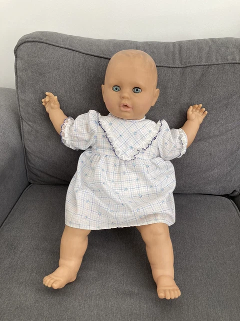 Poupon Vintage Shackman Sleepy Baby 1959 – Authentique Années 50, N°153073, Poupée Endormie