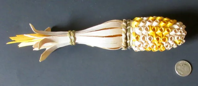 Little "Butter & Sugar" Corn Basket - Pam Outdusis Cunningham: Penobscot