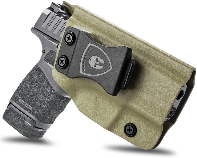 IWB KYDEX HOLSTER Fit Springfield Armory Hellcat&Hellcat Pro Pistol ...