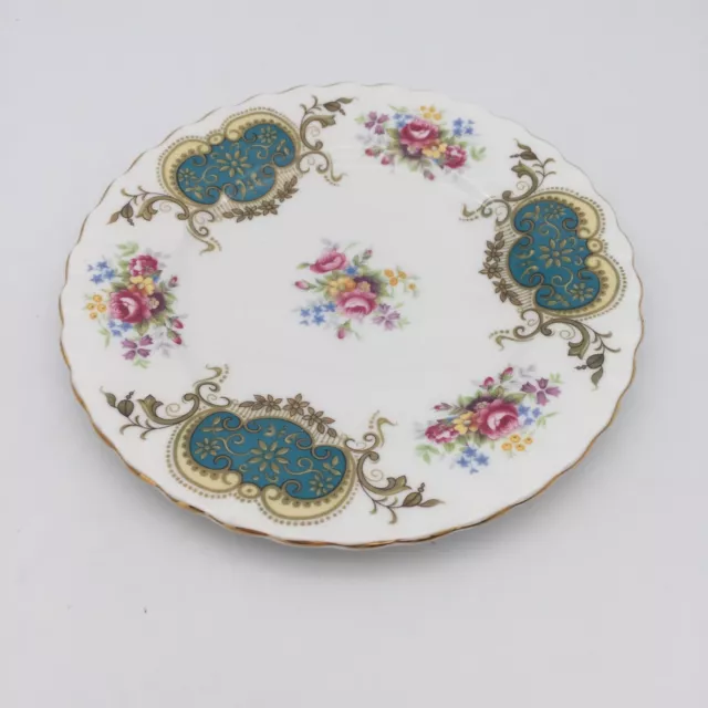 Royal Albert Bone China Side Plate Berkeley Pattern. Genuine Royal Albert Item.