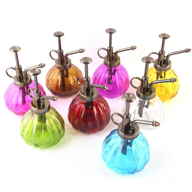 Gartenspritze Vintage Pflanzenschorle Wasserflasche Aus Glas Bonsai
