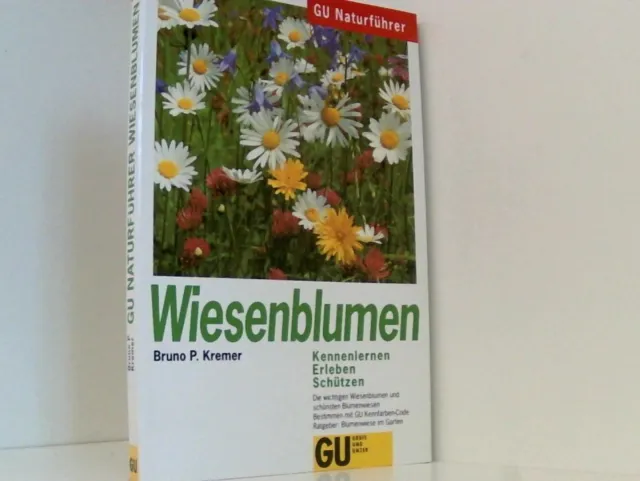 Gu Naturführer Wiesenblumen die wichtigsten Wiesenblumen und schönsten Blumenwie