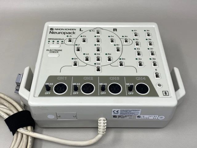 Nihon Kohden JB-281BK Neuropack EMG Junction Box