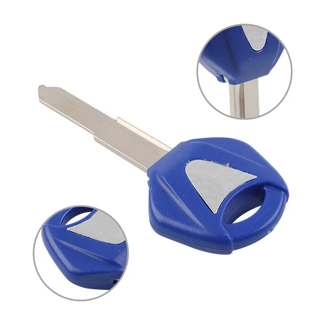 MOTORCYCLE BLADE UNCUT Blank Key Fit Yamaha YZF R1 R6 YZF600 FZ1 FZ6