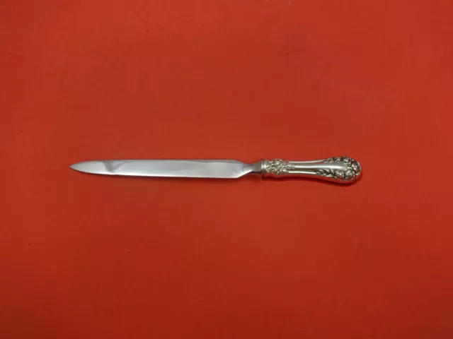 Rose By Wallace Sterling Silver Letter Opener HHWS 8" Custom