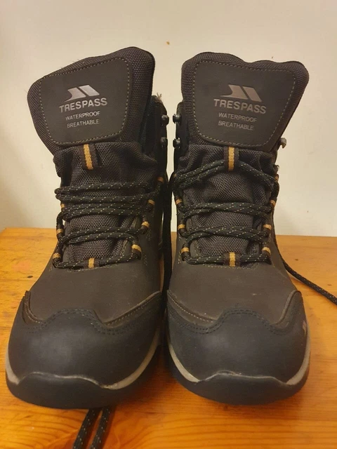 hiram men's waterproof walking boots