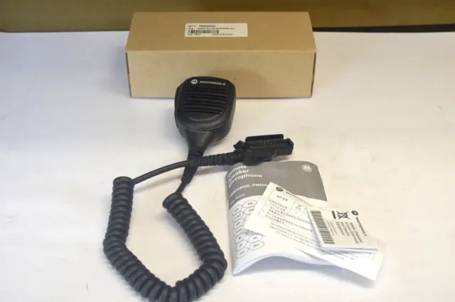 Motorola  Remote Speaker Microphone PMMN4038A      (U-A)