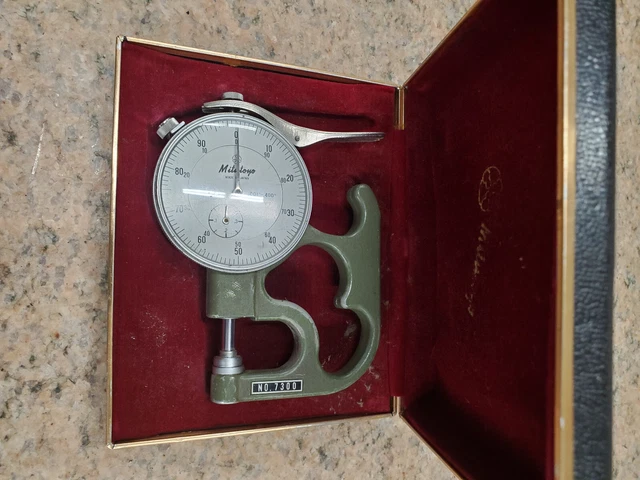 MITUTOYO DIAL THICKNESS gage # 7300 $60.00 - PicClick