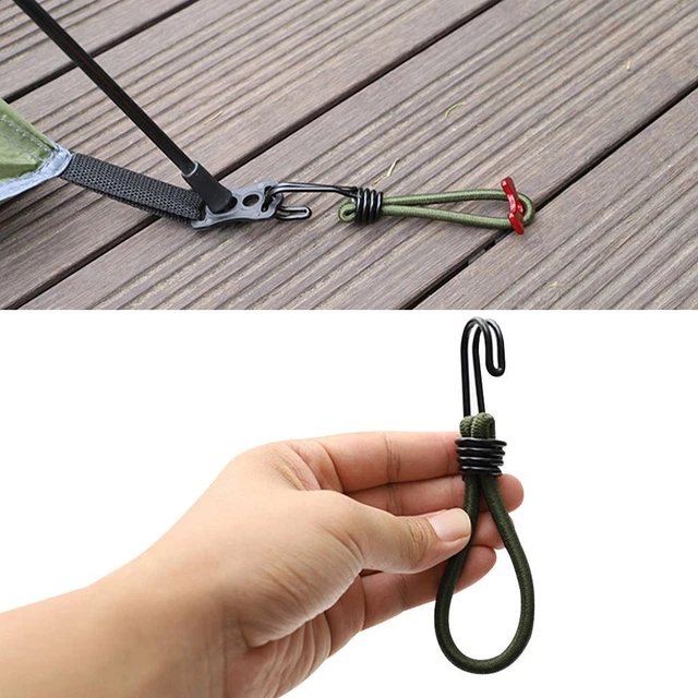 Ceinture de reliure fixe Accessoires d'extérieur Boucle de corde élastique