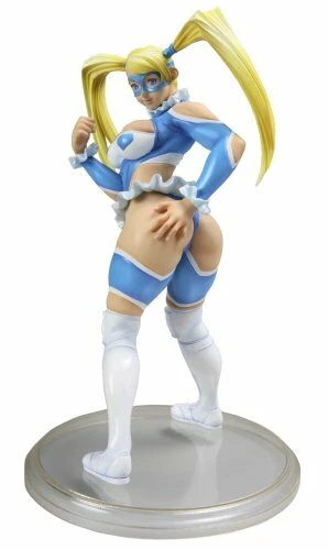 Street Fighter Zero 3 Rainbow Mika [1/8 Scale PVC]