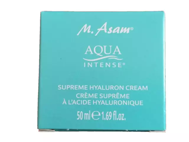 M. Asam Aqua Intense Hyaluron Supreme Creme  50 ml NEU