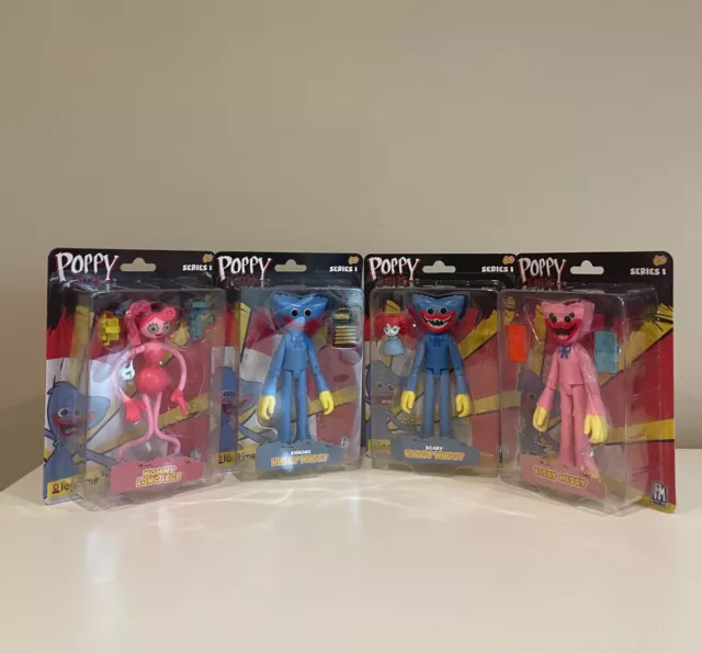 Poppy Playtime Figures Huggy Wuggy Mommy Long legs Kissy Missy Choose Your Fav
