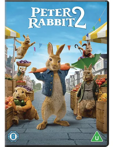 Peter Rabbit 2 DVD (2021) Domhnall Gleeson, Gluck (DIR) cert U Amazing Value