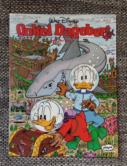 Walt Disney Onkel Dagobert 12 von Don Rosa (1997 - Ehapa) ungelesen TOP Zustand!