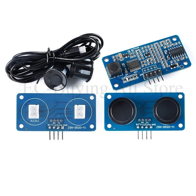 Ultrasonic Ranging Module JSN-SR04T Water Proof Distance Sensor for Arduino