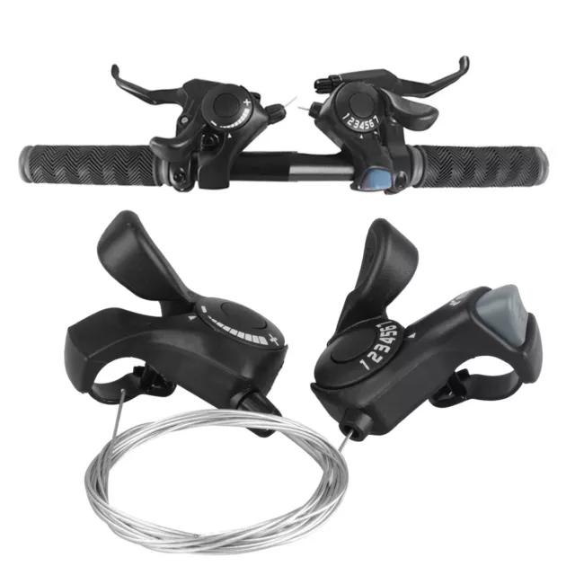 For Shimano SL-TX30 Thumb Gear Shifter 21(3x7) Speed MTB Mountain Bike Shift Set