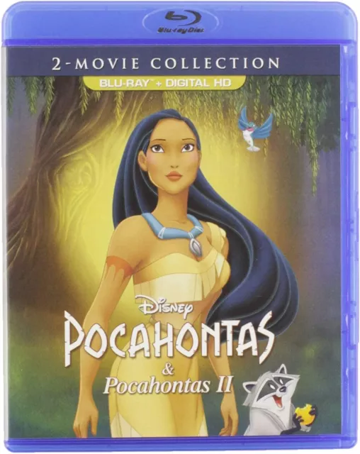 Pocahontas / Pocahontas II: Journey to a New World  2-Movie Collection (Blu ray)