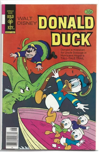 Donald Duck #196 (June 1978) Gold Key Comics - TALL-TALE TRAIL