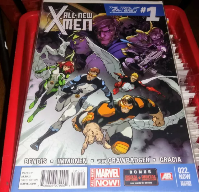 Marvel - All New X-Men #22 - The Trial Of Jean Grey - Many Comics Available