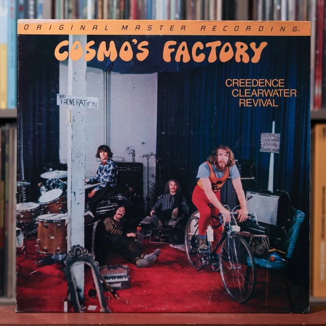 コスモス・ファクトリー／CCR／DCC 24k GOLD CD／新品状態 コスモス・ファクトリー／CCR／DCC 24k GOLD CD／新品状態