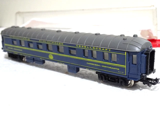 Voiture Restaurant Ciwl éclairée Jouef – Occasion, Pour Train Miniature