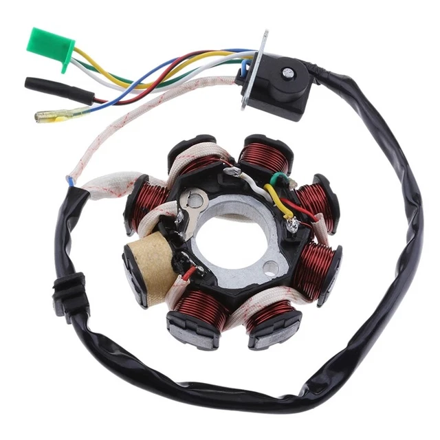 Bobina generatore statore magnetico motore GY6 157 QMJ per motore GY6 125 cc 150 cc AN4F6