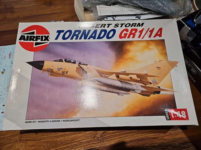 AIRFIX - Tornado GR1/1A Desert storm   1/48e