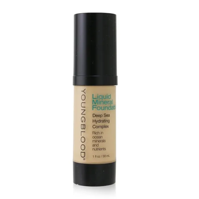 Youngblood Liquid Mineral Foundation - Bisque 30ml Womens Make Up