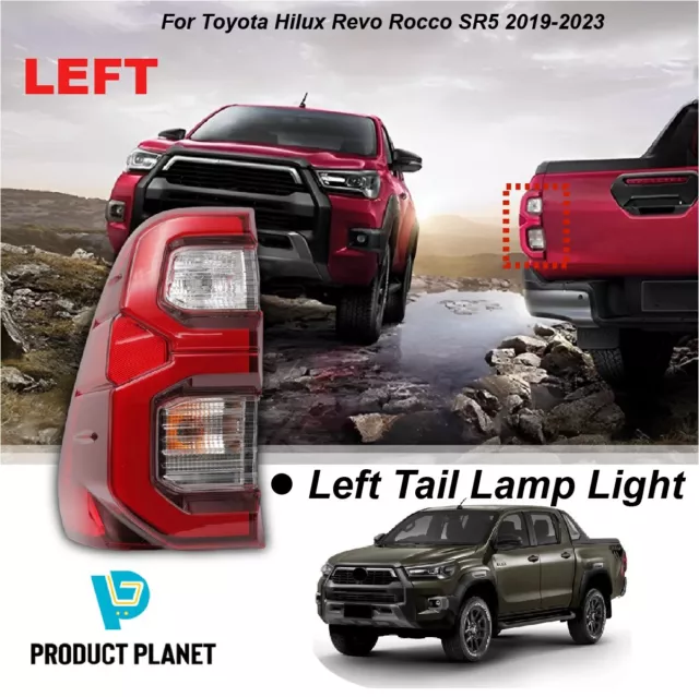 2019-2023 Toyota Hilux Passenger Side Rear Light/ Tail lamp NEW