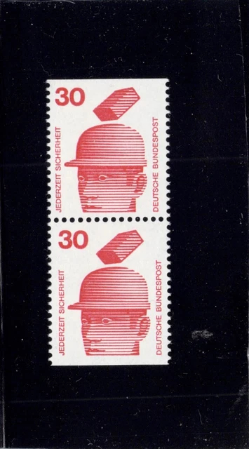 Bund, BRD 1974;  PAAR Unfallverhütung; Mi. Nr.: 698 C / 698 D; postfrisch