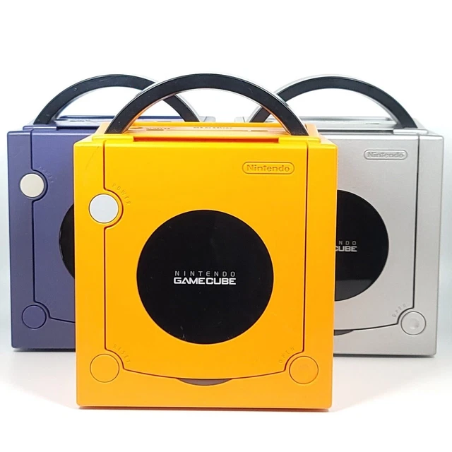Nintendo Game Cube GC Console only DOL-001 Tested Color Variations from japan