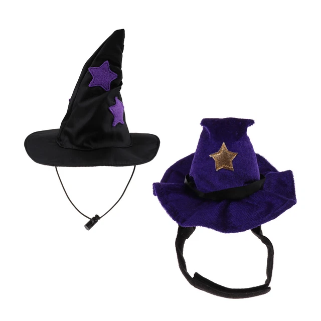 Haustier Hund Halloween Hut mit Star Party Kostüm Headwear Cosplay Zubehör