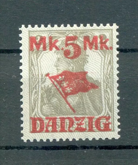 Danzig 30II LUXUS** MNH POSTFRISCH 150EUR (y71676